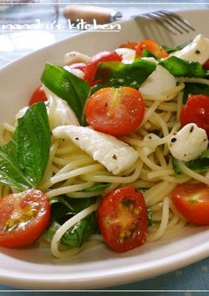 ザ・イタリアン♡パスタカプレーゼ-レシピのメイン写真