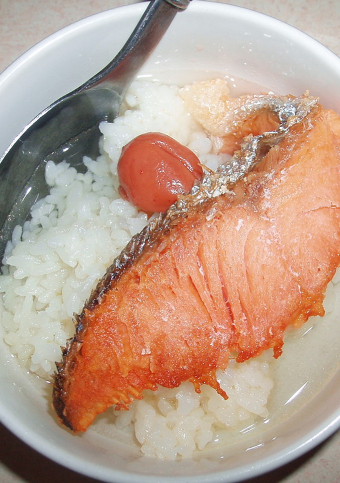 鮭まるごと冷やし茶漬け☆-レシピのメイン写真