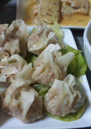 簡単！なのに本格的焼売-レシピのメイン写真