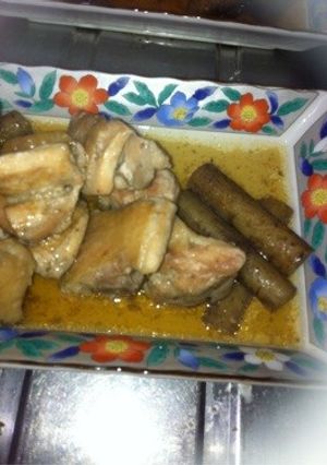 鶏と牛蒡のコトコト-レシピのメイン写真