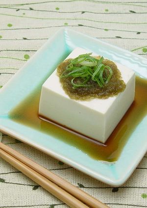 のどごしひんやり!とろろ昆布の冷奴-レシピのメイン写真
