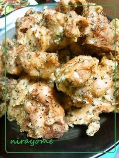 唐揚げアレンジ♪バジルの塩唐揚げ-レシピのメイン写真