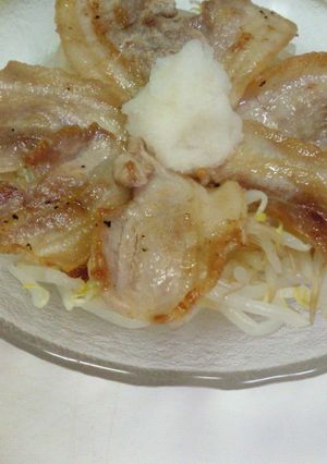 あっさり豚もやし-レシピのメイン写真