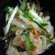 中華風くらげ和え