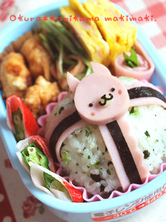 お弁当の隙間に♪オクラカニカマ巻いただけ-レシピのメイン写真