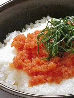 白だしでカンタン丼シリーズ★明太子丼-レシピのメイン写真