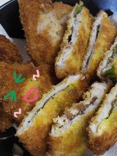 梅&大葉挟みトンカツ-レシピのメイン写真