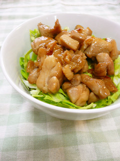 とり丼 バターでコク旨~♬-レシピのメイン写真