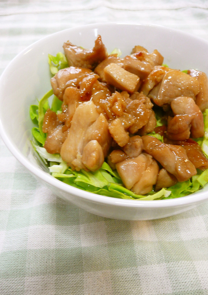 とり丼　バターでコク旨～♬-レシピのメイン写真