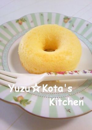 ミスド風☆焼きドーナツ-レシピのメイン写真