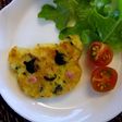 玉子とワカメの♪ぱりぱり♪おこげ