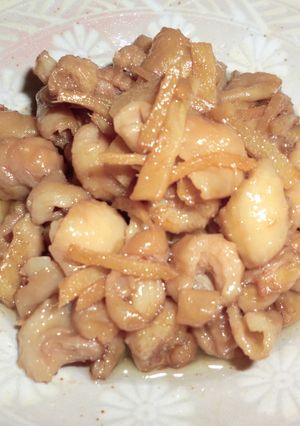 とり皮煮-レシピのメイン写真