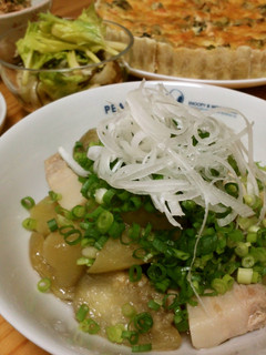 『豚バラと茄子のあっさり煮込み』-レシピのメイン写真