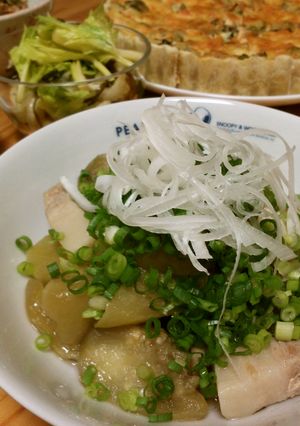 『豚バラと茄子のあっさり煮込み』-レシピのメイン写真