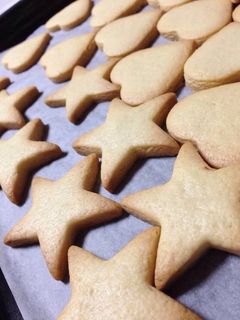 型抜きクッキー-レシピのメイン写真