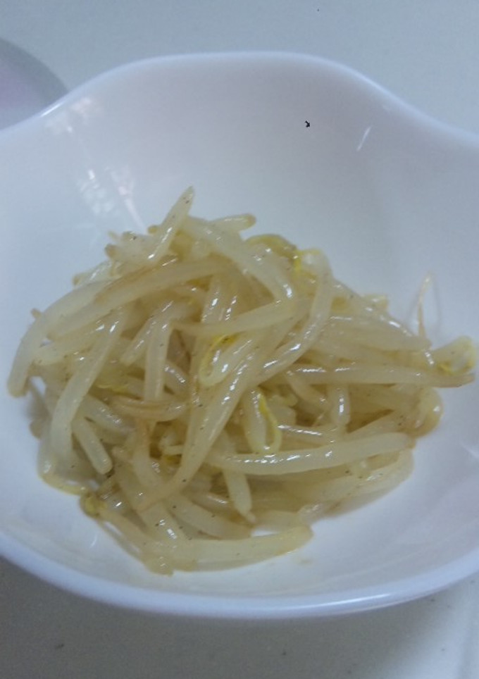 うちの定番☆もやしの和え物-レシピのメイン写真