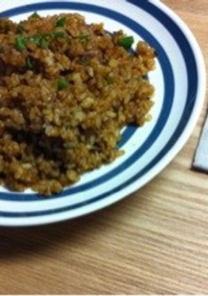 残ったカレールウで☆簡単カレーピラフ-レシピのメイン写真