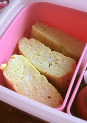 ヘルシー豆腐マヨもどき入り卵焼き-レシピのメイン写真