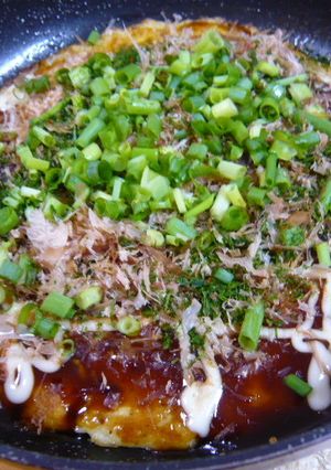 居酒屋の味 簡単＊ふわとろ山芋の鉄板焼き-レシピのメイン写真