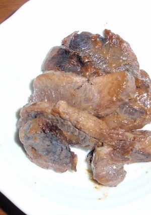 鉄分たっぷりまぐろの血合いを食べましょう-レシピのメイン写真