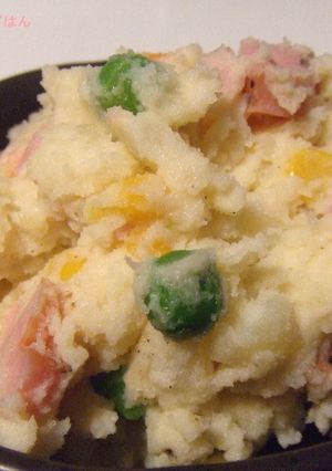 我が家のポテトサラダ-レシピのメイン写真