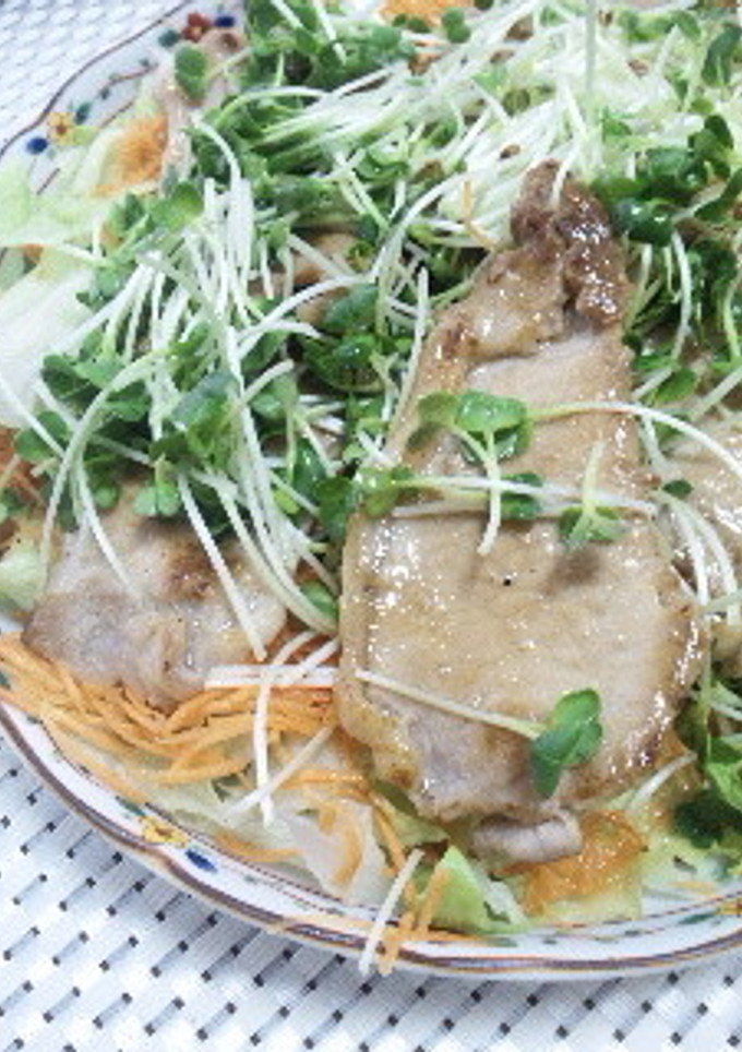 夏のしょうが焼き-レシピのメイン写真