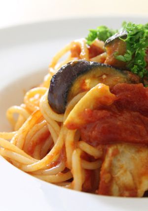たっぷりチーズ入りトマトソースパスタ-レシピのメイン写真