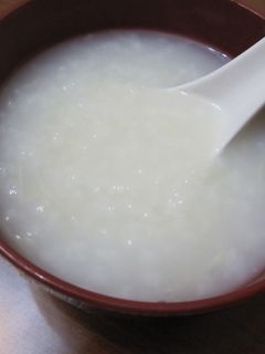 香港チックな貝柱のおかゆ-レシピのメイン写真
