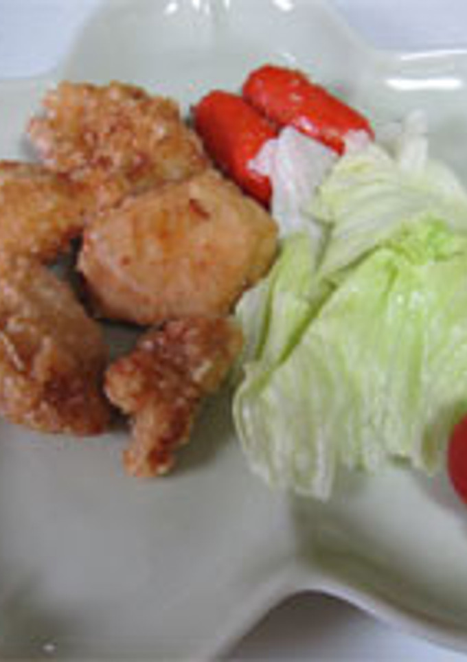柚子胡椒♪でつくる鶏の竜田揚げ-レシピのメイン写真