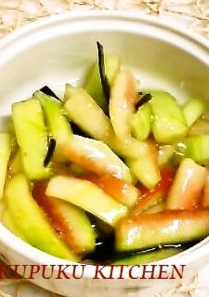 すいかの皮のお漬け物-レシピのメイン写真