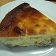Gateau a la Ricotta et aux bananes リコッタバナナチーズケーキ