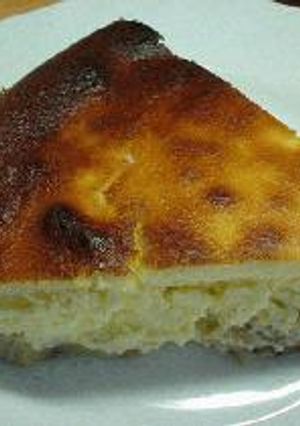 Gateau a la Ricotta et aux bananes　リコッタバナナチーズケーキ-レシピのメイン写真