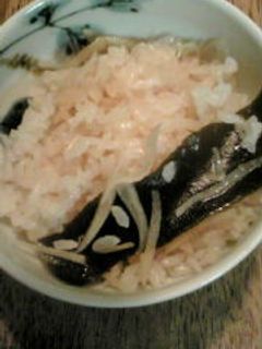 新生姜ごはん-レシピのメイン写真