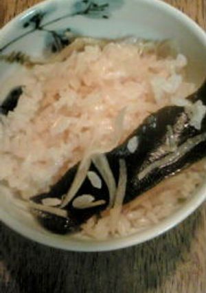 新生姜ごはん-レシピのメイン写真