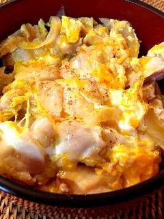 わが家の定番!とろとろ親子丼-レシピのメイン写真