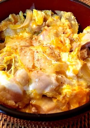 わが家の定番!とろとろ親子丼-レシピのメイン写真
