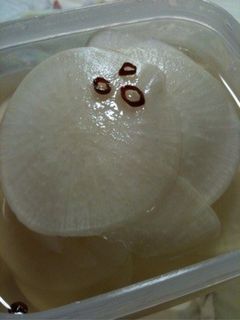 さっぱり♬大根の甘酢漬け-レシピのメイン写真