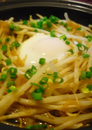 タジン鍋で♪もやし鉄板！-レシピのメイン写真