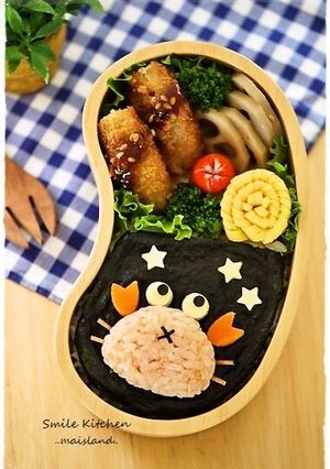 夏に♪カニさんおにぎり＊キャラ弁-レシピのメイン写真