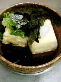 おすすめ!我が家の揚げ出し豆腐-レシピのメイン写真