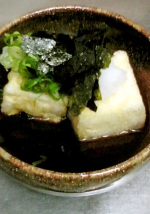 おすすめ！我が家の揚げ出し豆腐-レシピのメイン写真