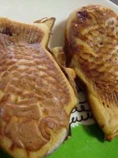 ヴィタントニオで黒糖かりんとうタイ焼き♪-レシピのメイン写真