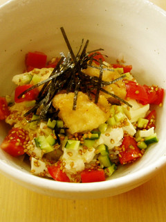 暑い日のランチに!火を使わないひんやり丼-レシピのメイン写真