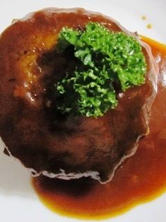 煮込みハンバーグ-レシピのメイン写真