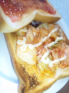 キムマヨトースト-レシピのメイン写真