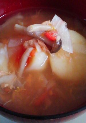ローカロリー★塩スープ-レシピのメイン写真