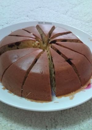 炊飯器で♪簡単ヘルシーバナナケーキ-レシピのメイン写真