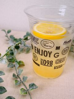 夏にぴったりはちみつレモン☆-レシピのメイン写真