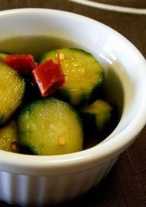 あると便利な常備菜！キュウリでもう１品♪-レシピのメイン写真