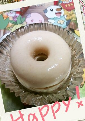 卵無し！大好ききなこ和風生ドーナツ-レシピのメイン写真